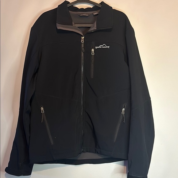 Eddie Bauer Men's Black Jacket - Picture 1 of 8